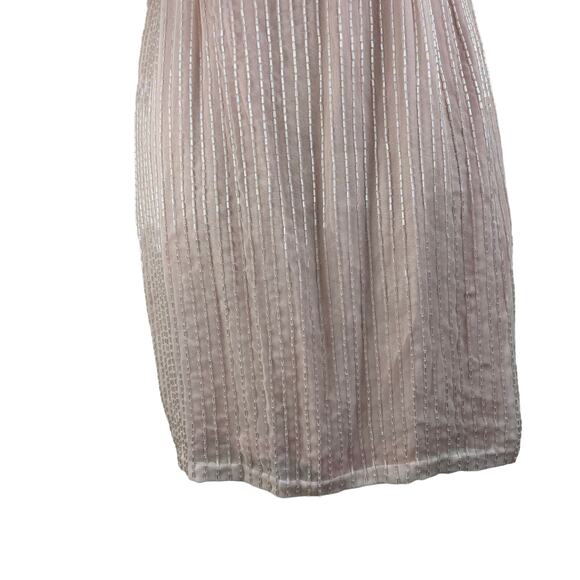 VTG Beaded Halter Dress European Sz 34 SMALL Cocktail Party Fairycore Retro 70s - Picture 4 of 16